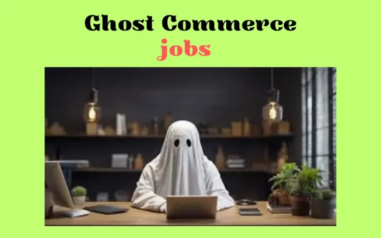 The Rise of Ghost Commerce Jobs in the Gig Economy